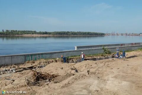 Набережная нижневартовск камера
