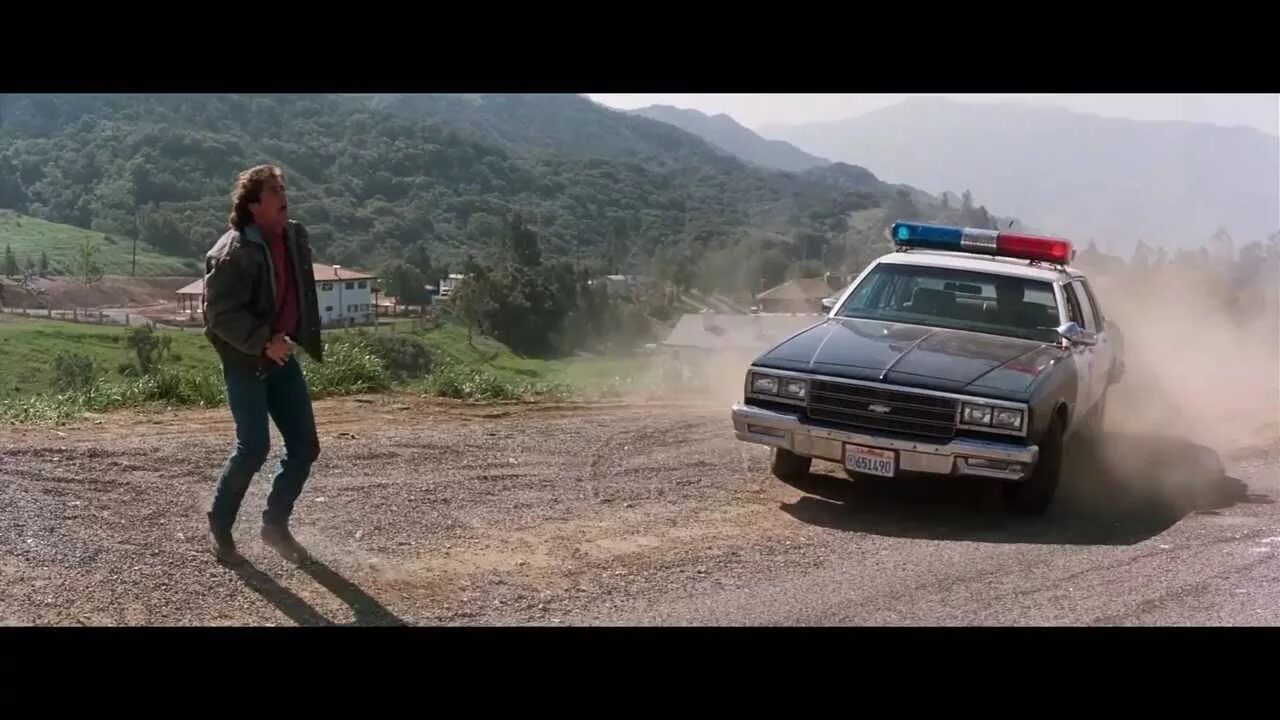 Car chase scene. Смертельное оружие 2. Смертельное оружие 4 машина.