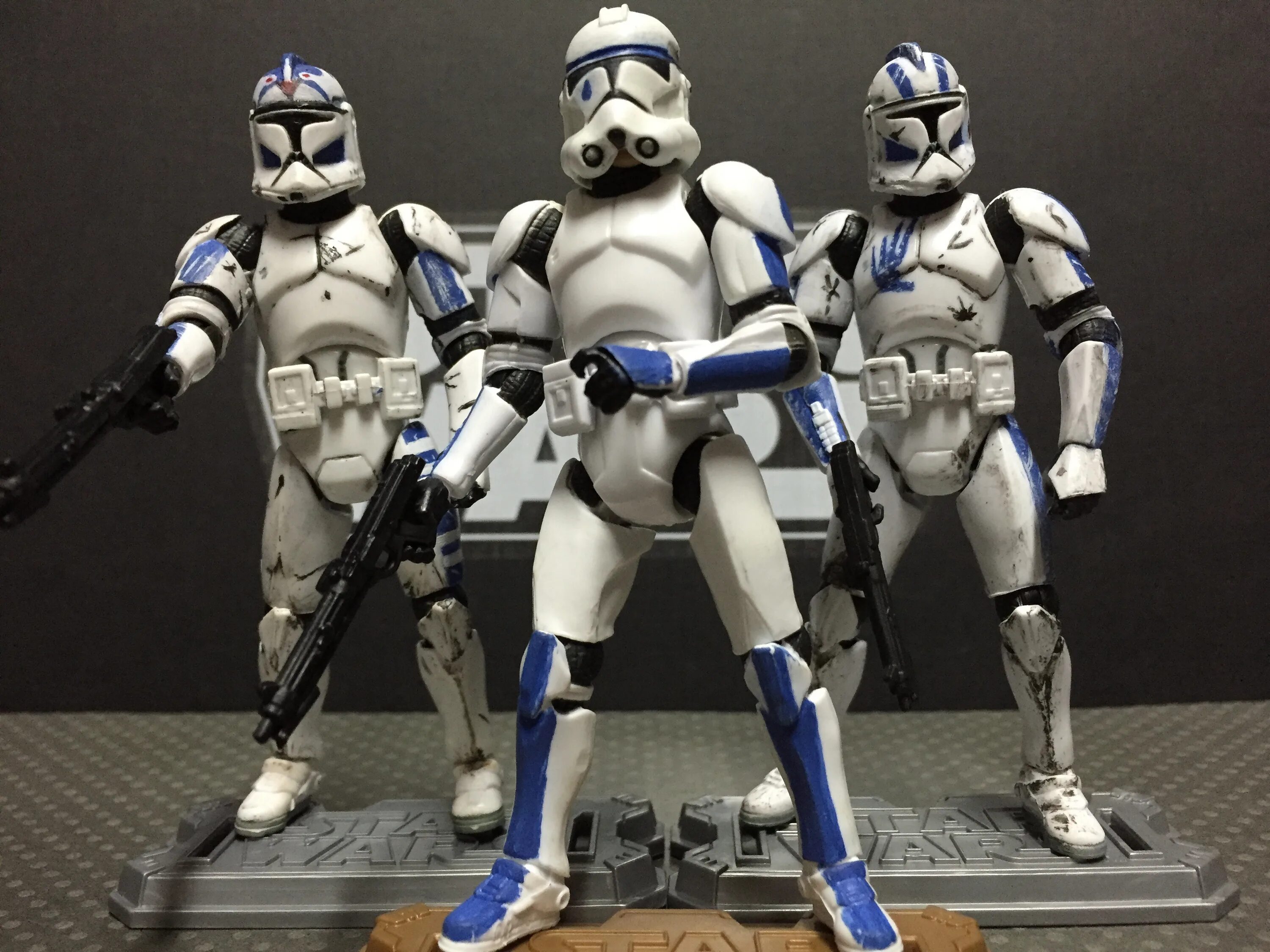 Клон 75. Clone Trooper Figure. Clone Trooper Custom. 501st Clone Trooper. 501st Fives Arc.