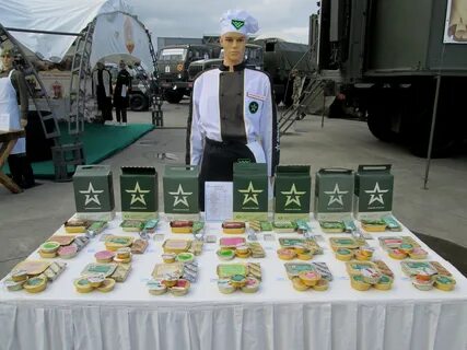 Организация полевой кухни