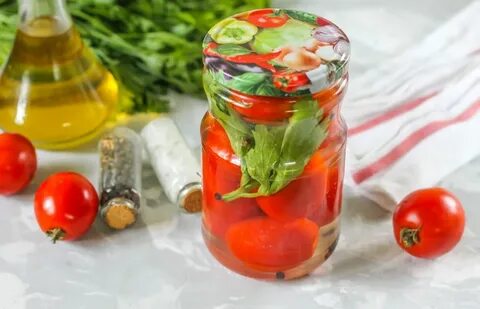Мариновать помидоры с растительным маслом