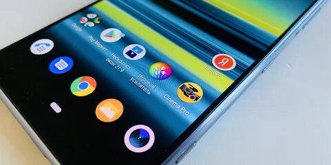 Xperia 1 экран