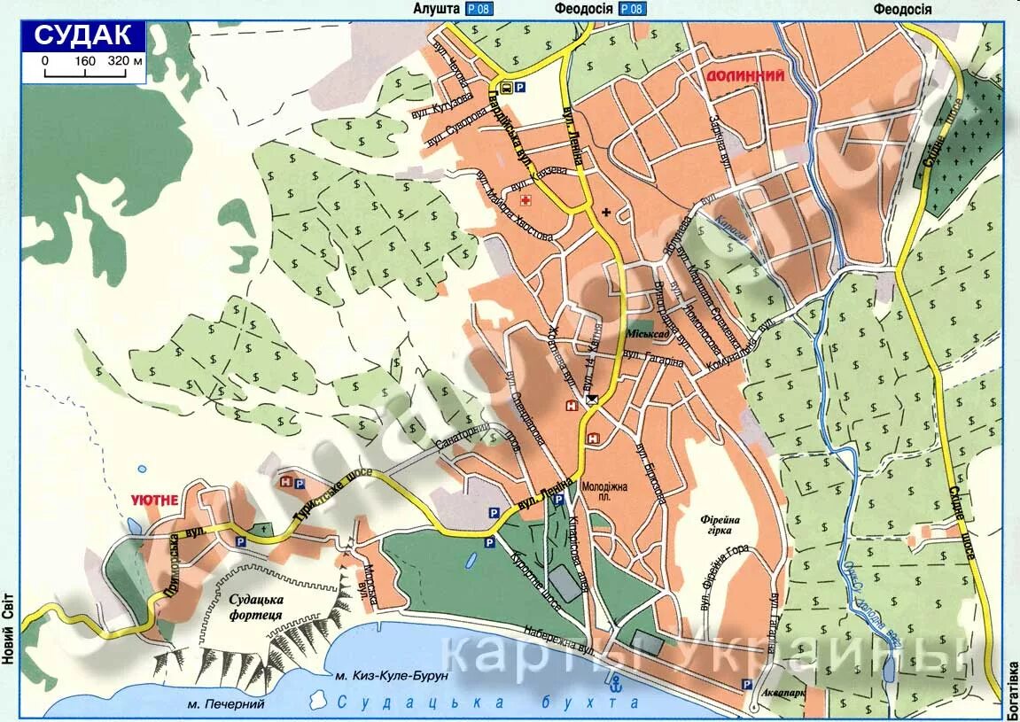 Судак карта города. Судак на карте Крыма. Судак Крым карта с улицами. Г Судак на карте Крыма.