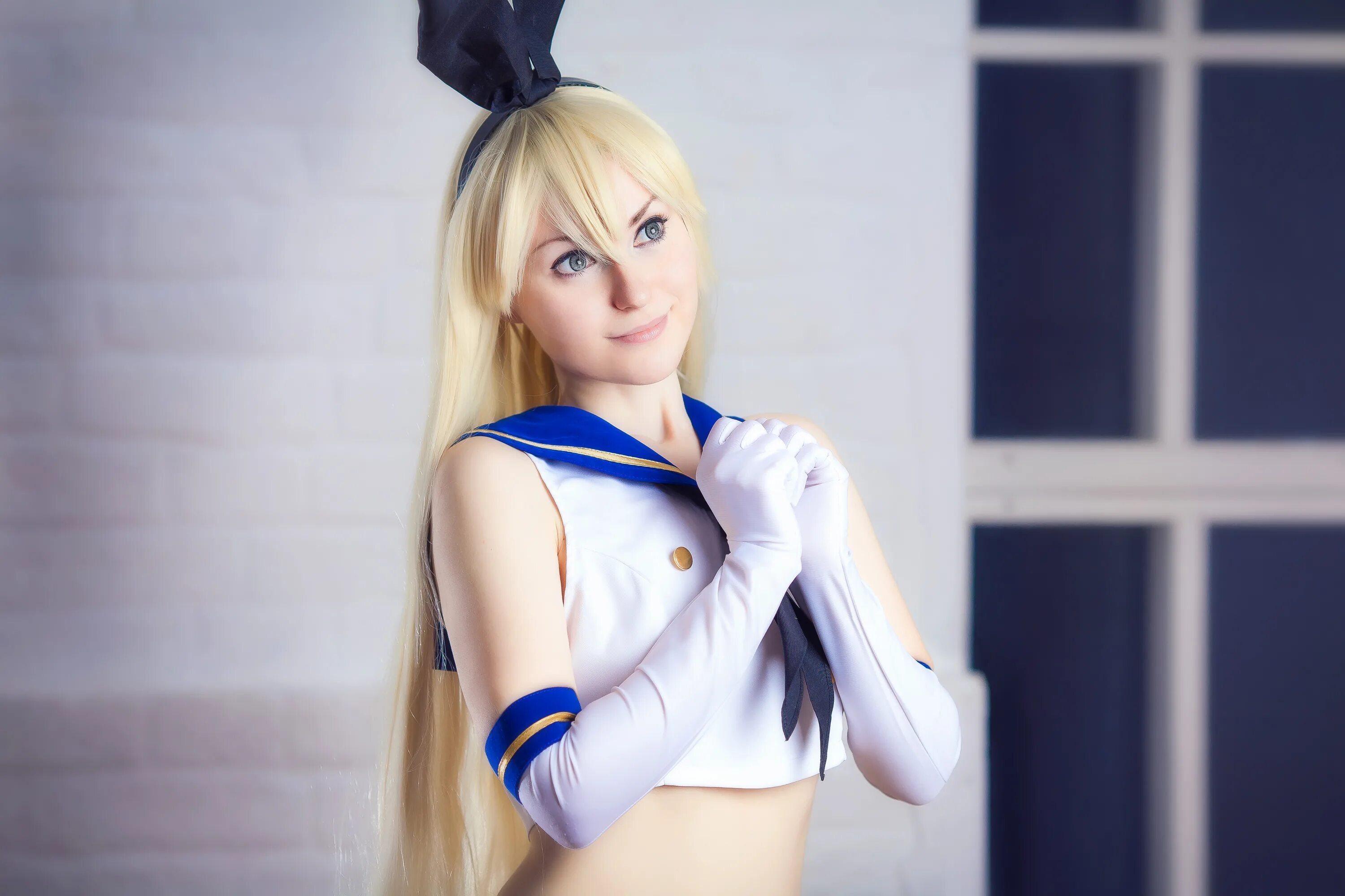 Cosplay download. Kantai collection Shimakaze Cosplay. Shimakaze эрокосплей. Флотская коллекция косплей. Косплей блондинка.