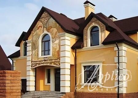 Фасад домов фирма