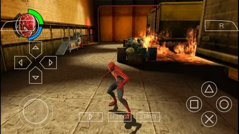 Псп spider man