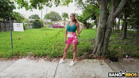 Caitlin Bell @caitlinbellxxx Credit : @BangBrosDotCom1 