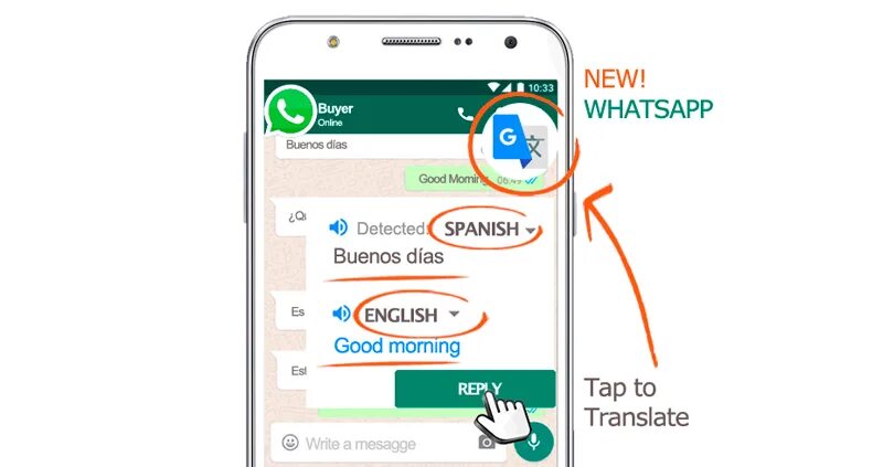 Whatsapp английского на русский. Переводчик WHATSAPP. Переводчик в вацапе. Сообщение в ватсапе. Как в ватсапе переводить сообщения.