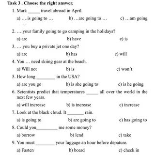 Write the right answer