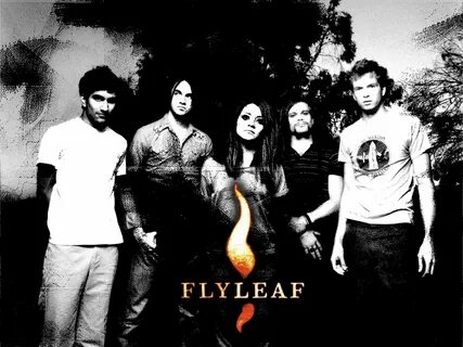 Flyleaf all around me