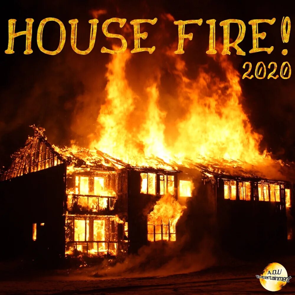 House is burning