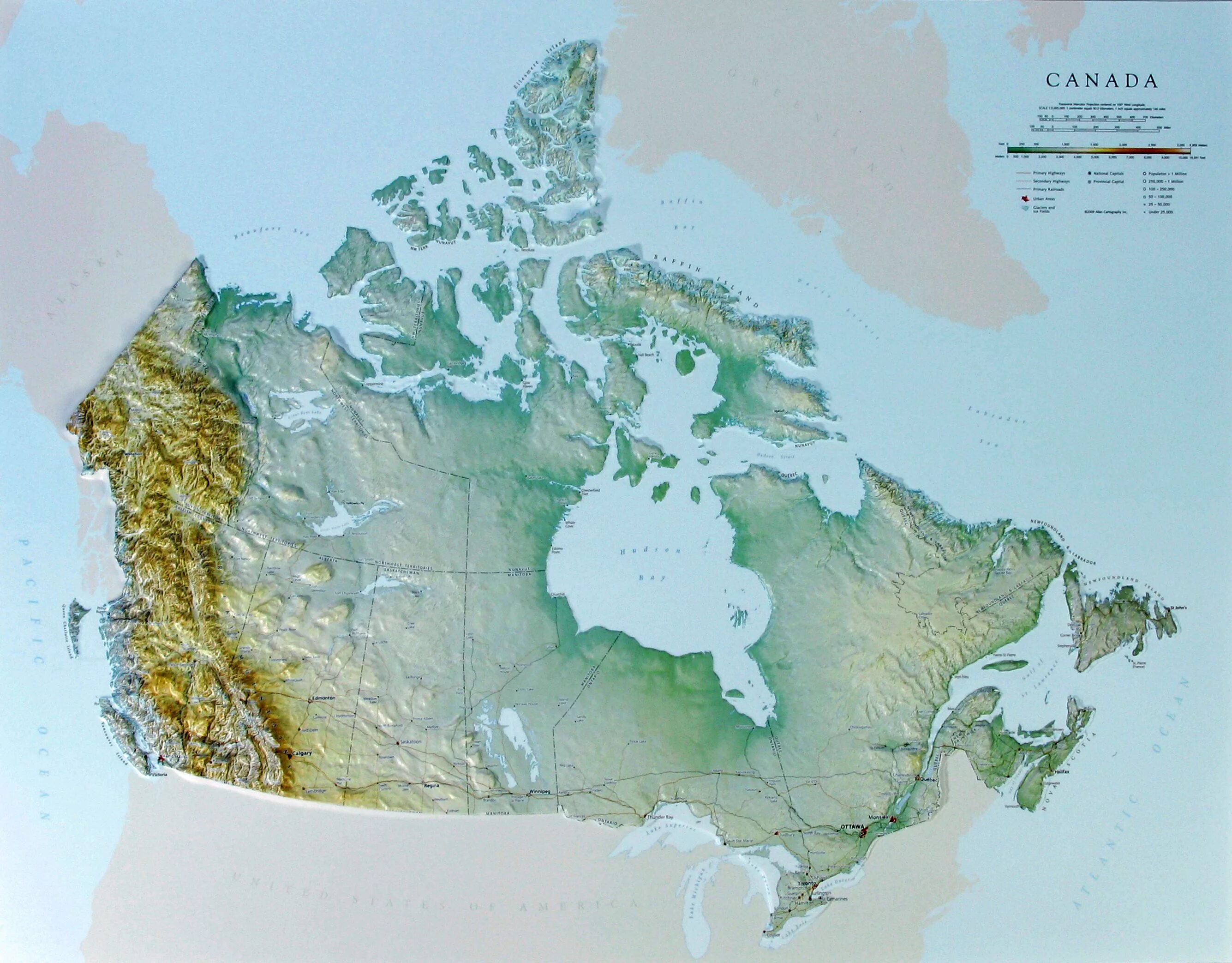 Особенности рельефа страны канада. Рельеф Канады карта. Рельеф Канады география. Рельеф Канады карта на русском. Карта гор Канады.