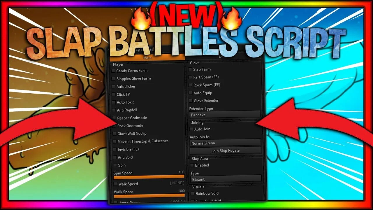 Скрипт на slap battles. Скрипт на slap battles