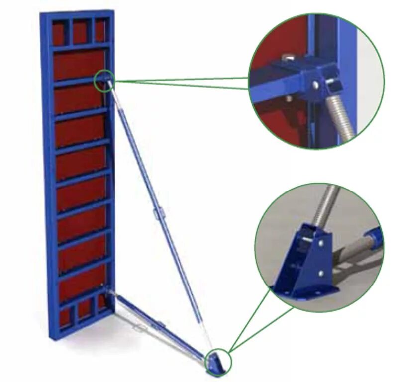 Подкос 2-х уровневый 3м. Подкос одноуровневый 3м. Подкос винтовой 2-х уровневый (1,17-1,77/2,4-3,0). Подкос двухуровневый. Подкос двухуровневый.
