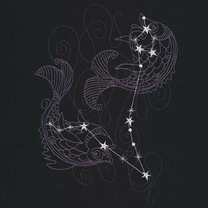 Созвездие рыбы звезды. Астеризмы созвездия рыбы. Pisces Созвездие. Зодиакальное Созвездие рыбы. Знак зодиака рыбы Созвездие.