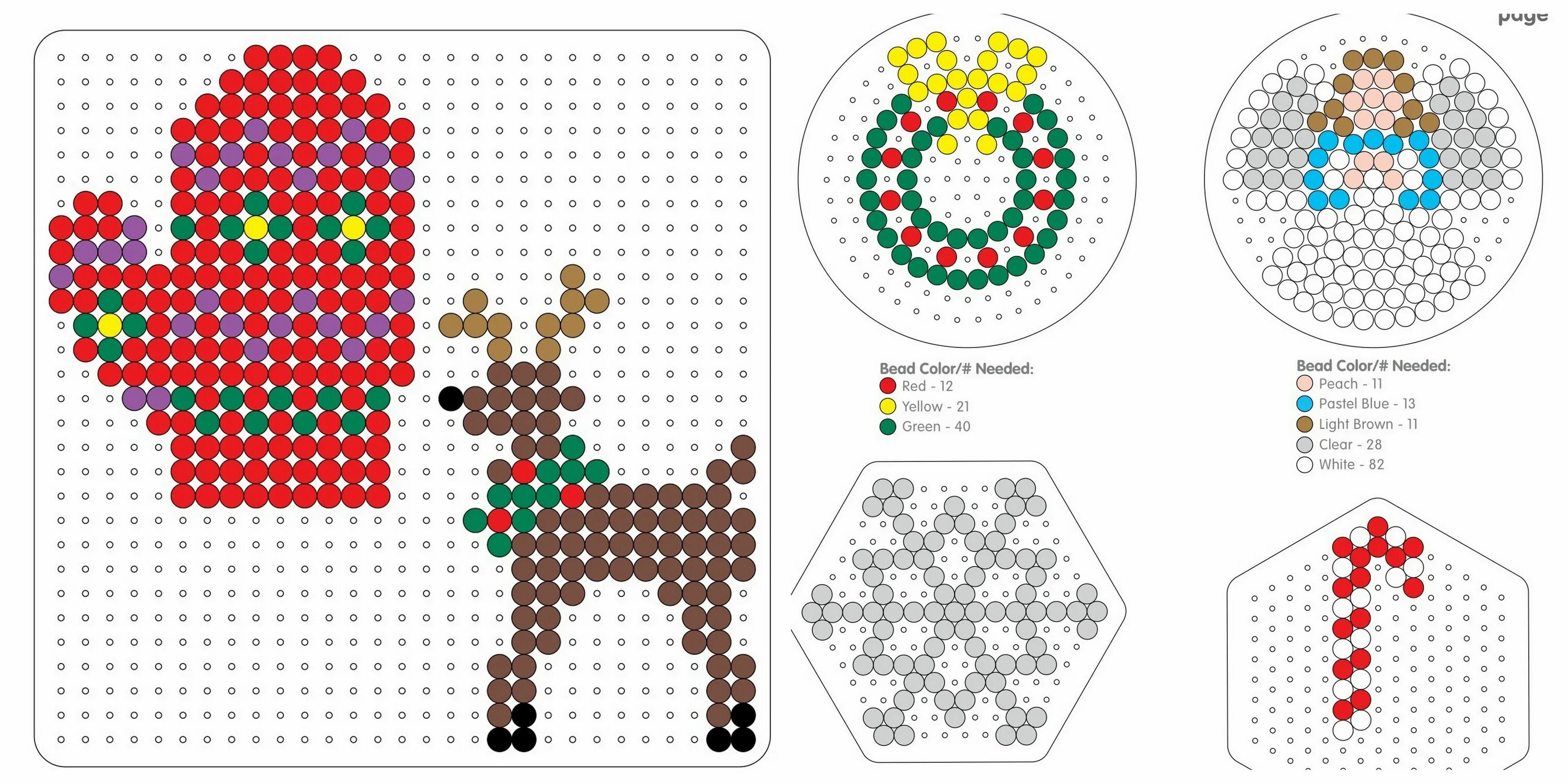 Babyblog Christmas perler beads, Hama beads christmas, Perler bead art