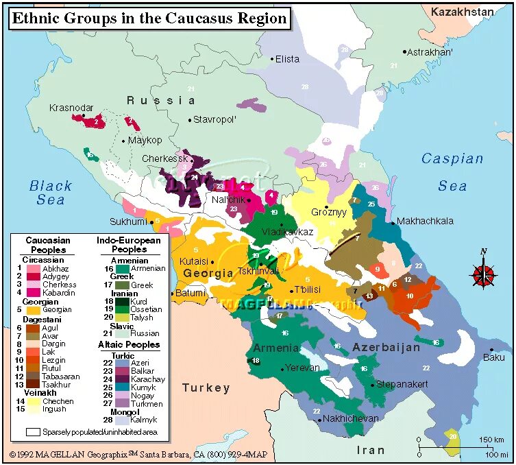 Этническое расселение народа. Языковая карта народов Кавказа. Этническая карта Кавказа. Этническая карта Северного Кавказа. Языковая карта Северного Кавказа.