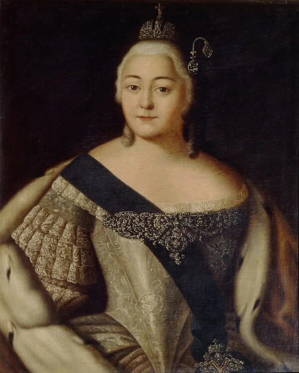 Правительница прошлого стала второстепенной богачкой 60. Луи Каравакк портрет императрицы Елизаветы Петровны.