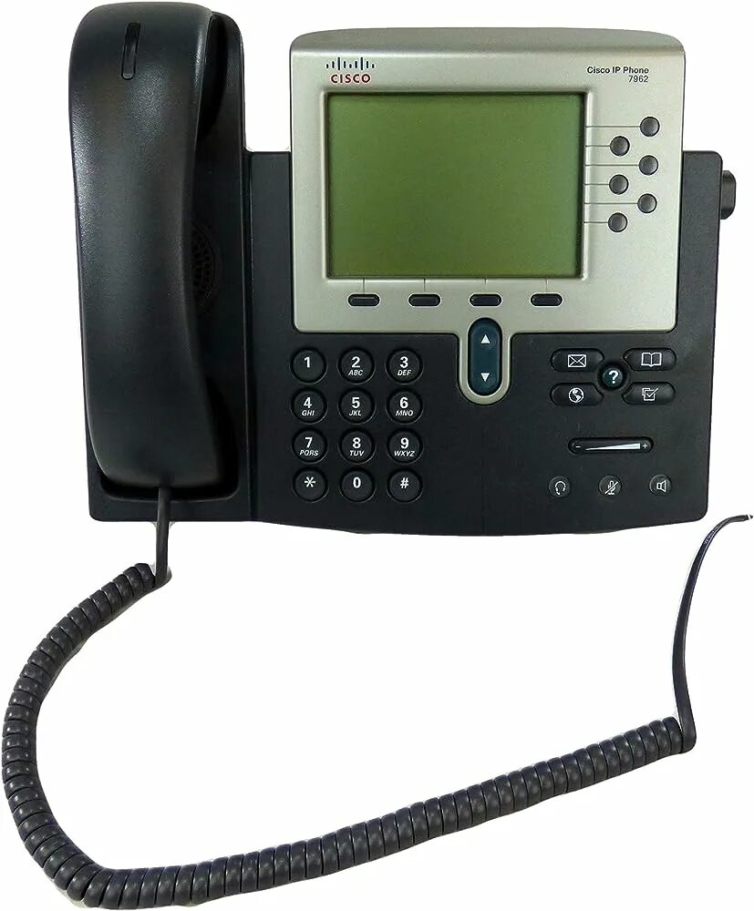 Ip телефон poe. Cisco IP Phone 7962. VOIP-телефон Cisco 7962g. Телефон Cisco Unified IP* Phone 7962. IP телефоны Cisco 7942.