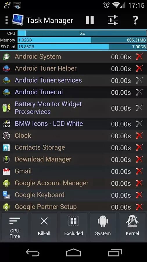 Android гб. Описание программы tunerpro. приложение android тв-тюнер. sys pro приложение для андроид. системная программа 10222 андроида.