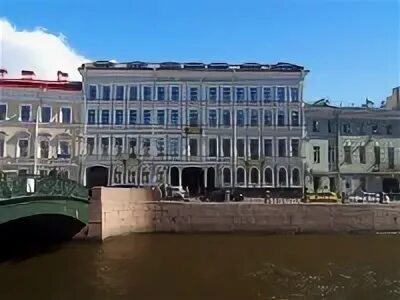 Набережная реки мойки 71