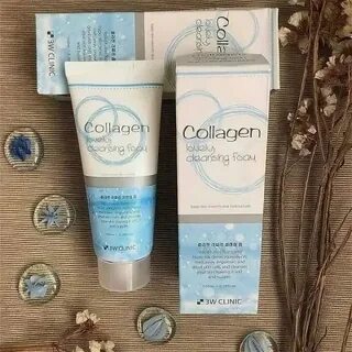 Пенка для лица collagen
