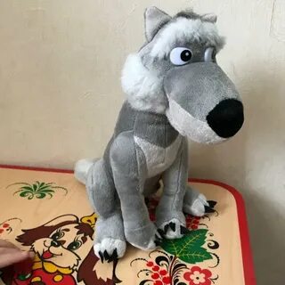 Маша и волки игрушки
