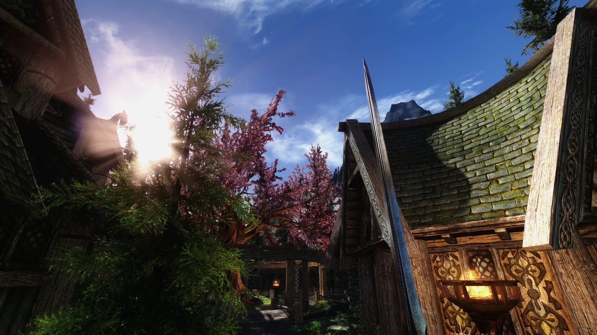 Енб скайрим ле. Enb skyrim le. Обливион enb. Enio's enb. Скайрим реалистичная графика.