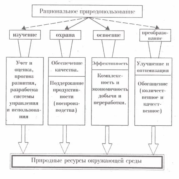 Что является примером рационального природопользования молевой сплав