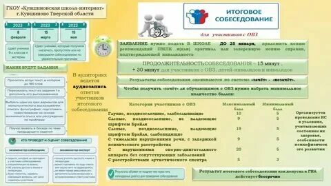 Фипи итоговое собеседование критерии
