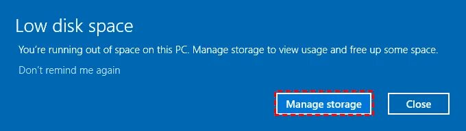 Low disk space. No more disk space delete windows. no more disk space. low disk space iphone.