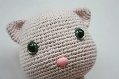 Вязаные игрушки утяжка