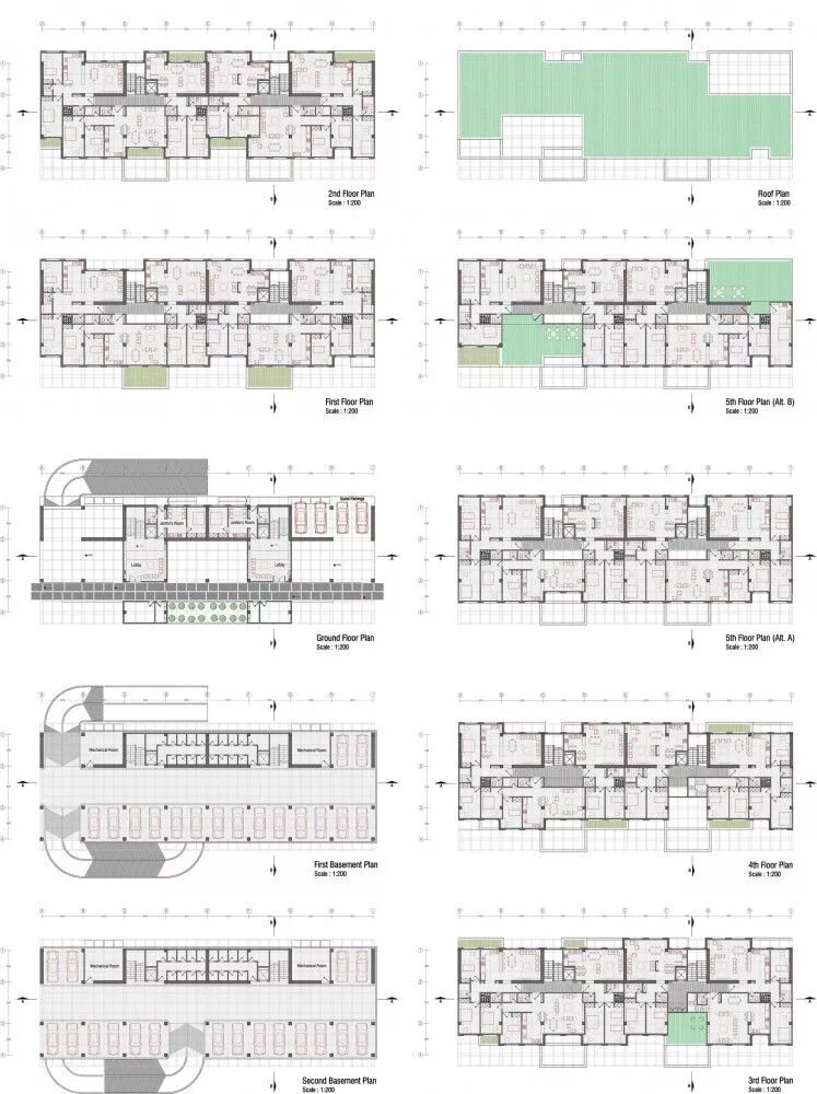 Plan rise. Low Rise residential. Nicolinehus residential Complex Plan. Corner Low-Rise residential building Plans. Booklets residential Complex.