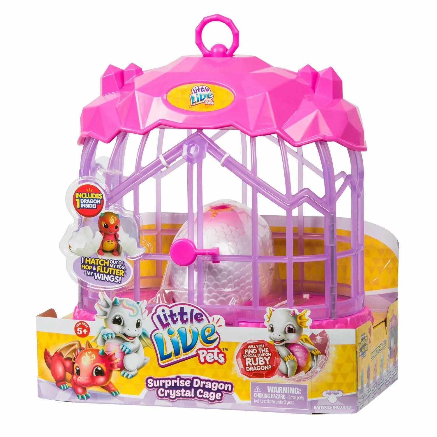 Little pets купить. Little Live Pets дракончик в яйце. Интерактивные игрушки в клетках. Little Live.