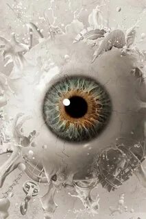 Wild eyes