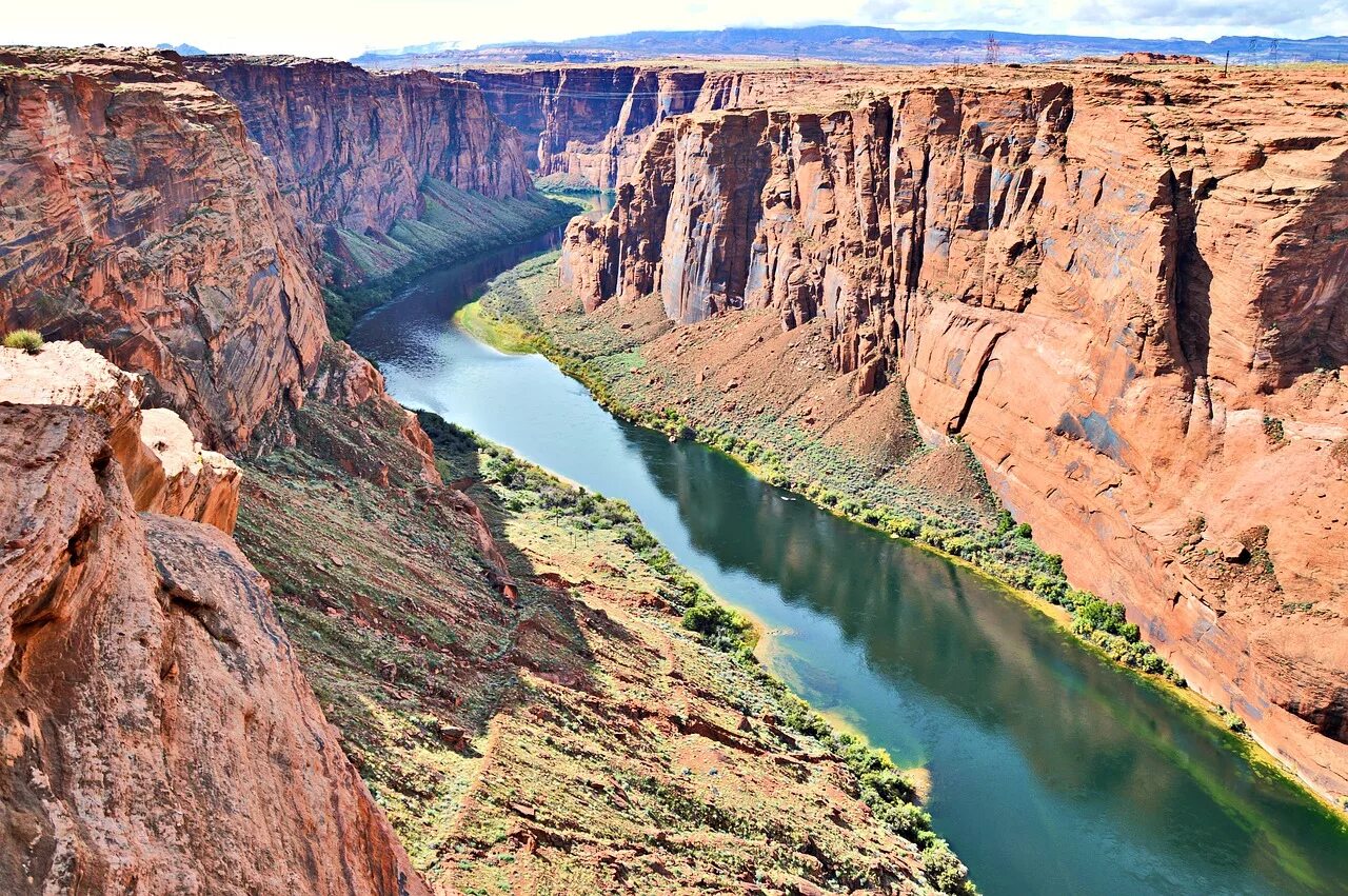 The largest rivers in the usa