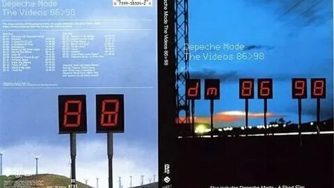 Depeche mode 86 98