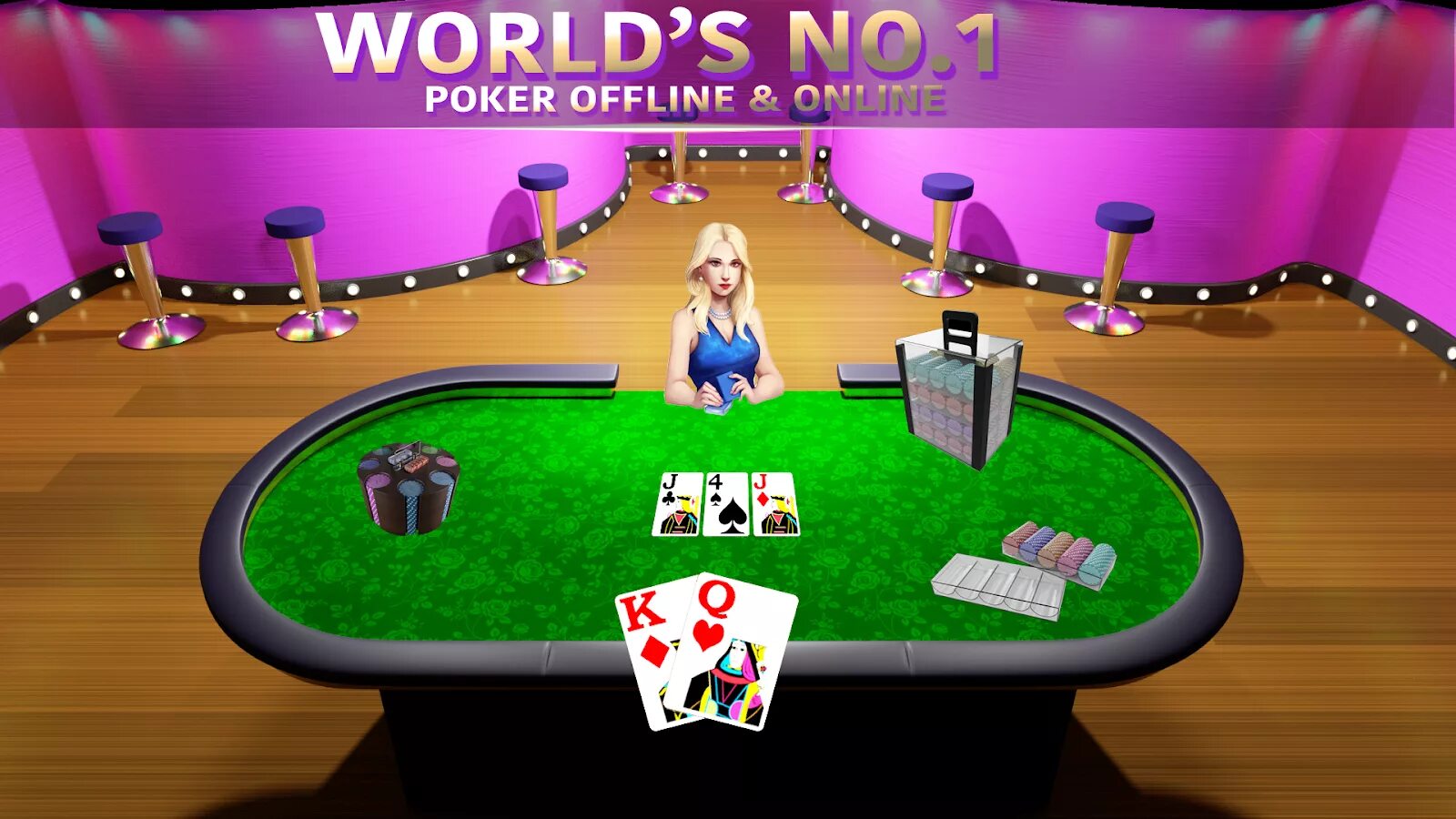 Покер офлайн. Покер игры на андроид. Poker World - офлайн Покер. Игры Покер оффлайн для андроид. Покер играть мини