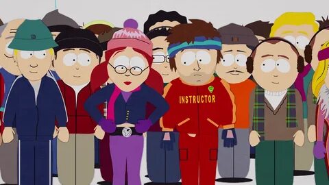 South park joining the