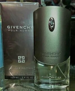 Givenchy silver