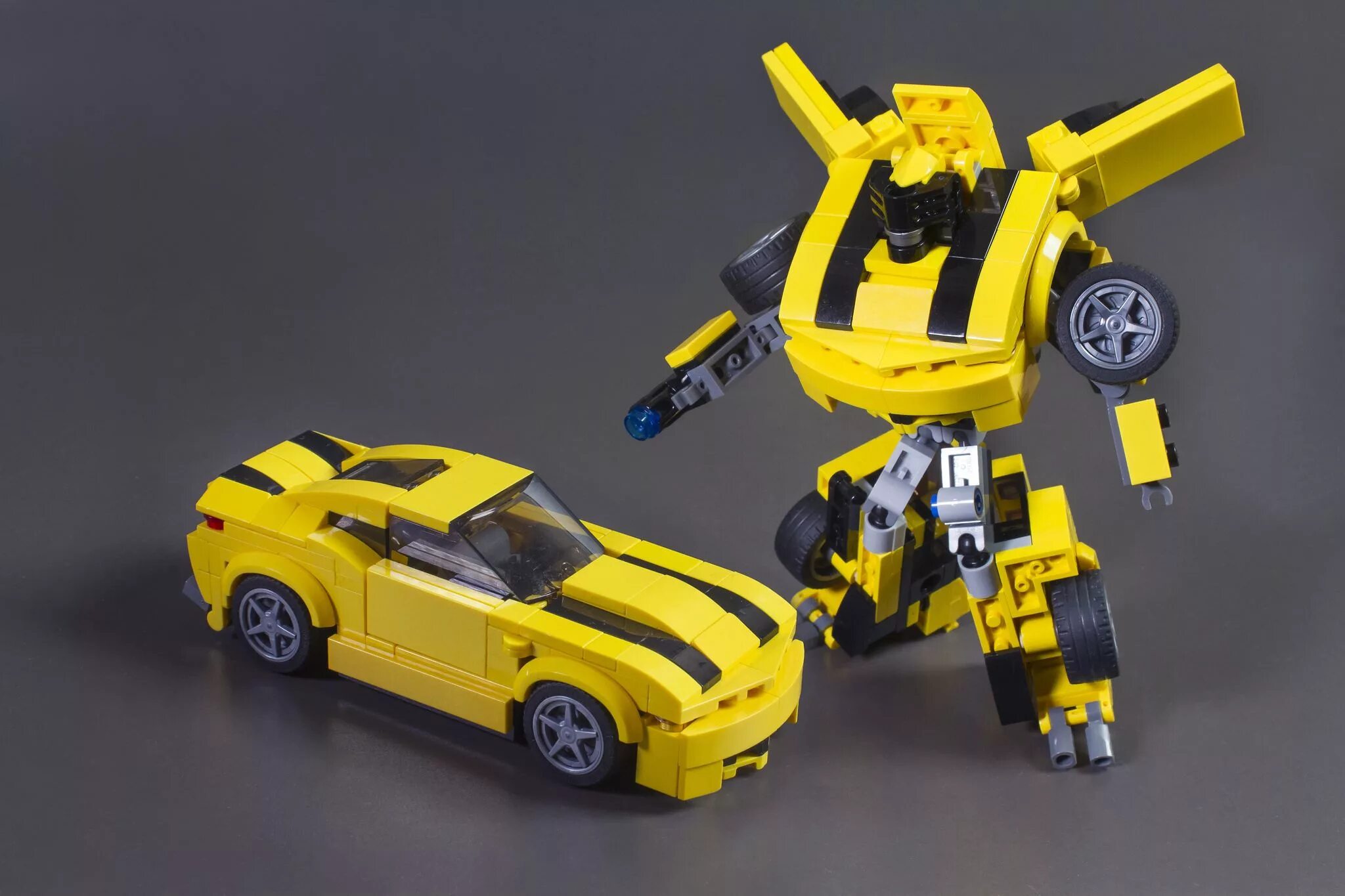 LEGO Transformers: Bumblebee - YouTube