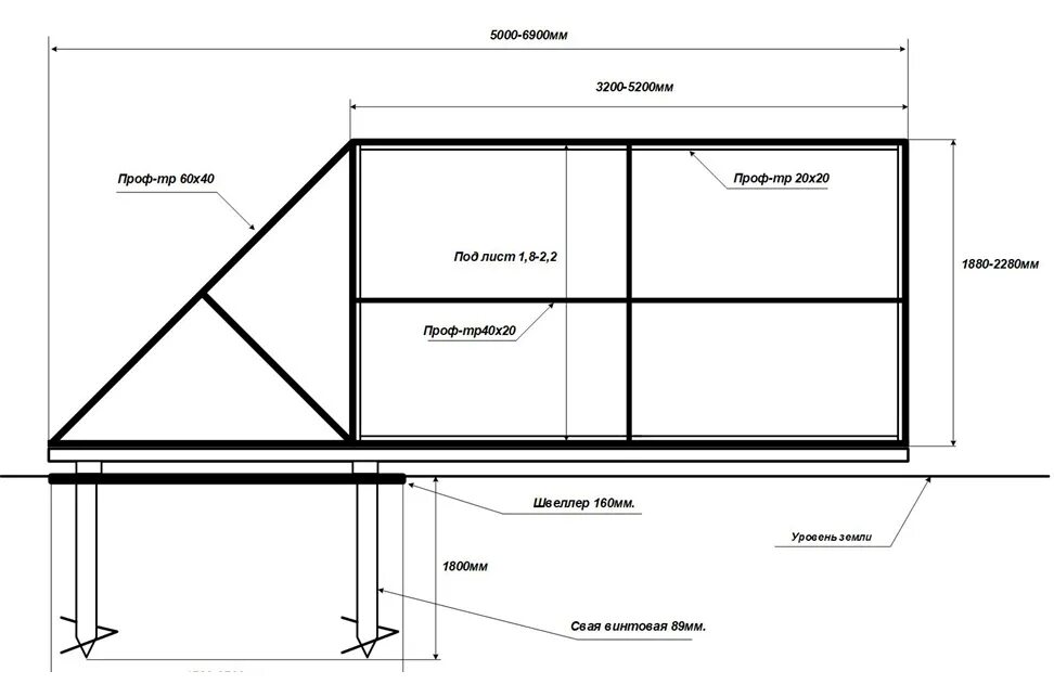 Откатные ворота своими руками пошаговая инструкция видео. Чертежи откатных ворот 3 м. Схема откатных ворот 3м. Чертёж откатных ворот проём 4м спецификация. Откатные ворота чертеж 3.5 метров.
