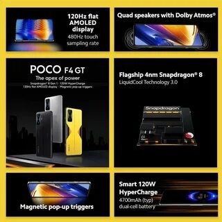 Poco f4 характеристики