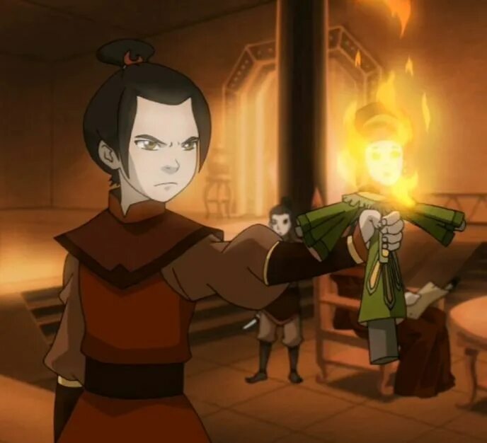 The last airbender zuko