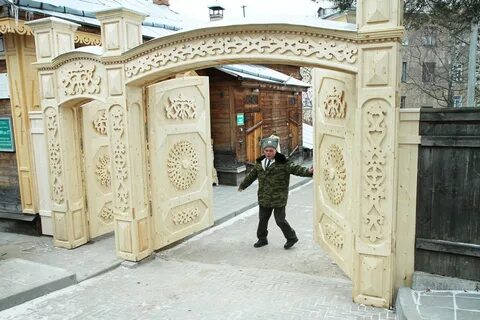 Народные ворота