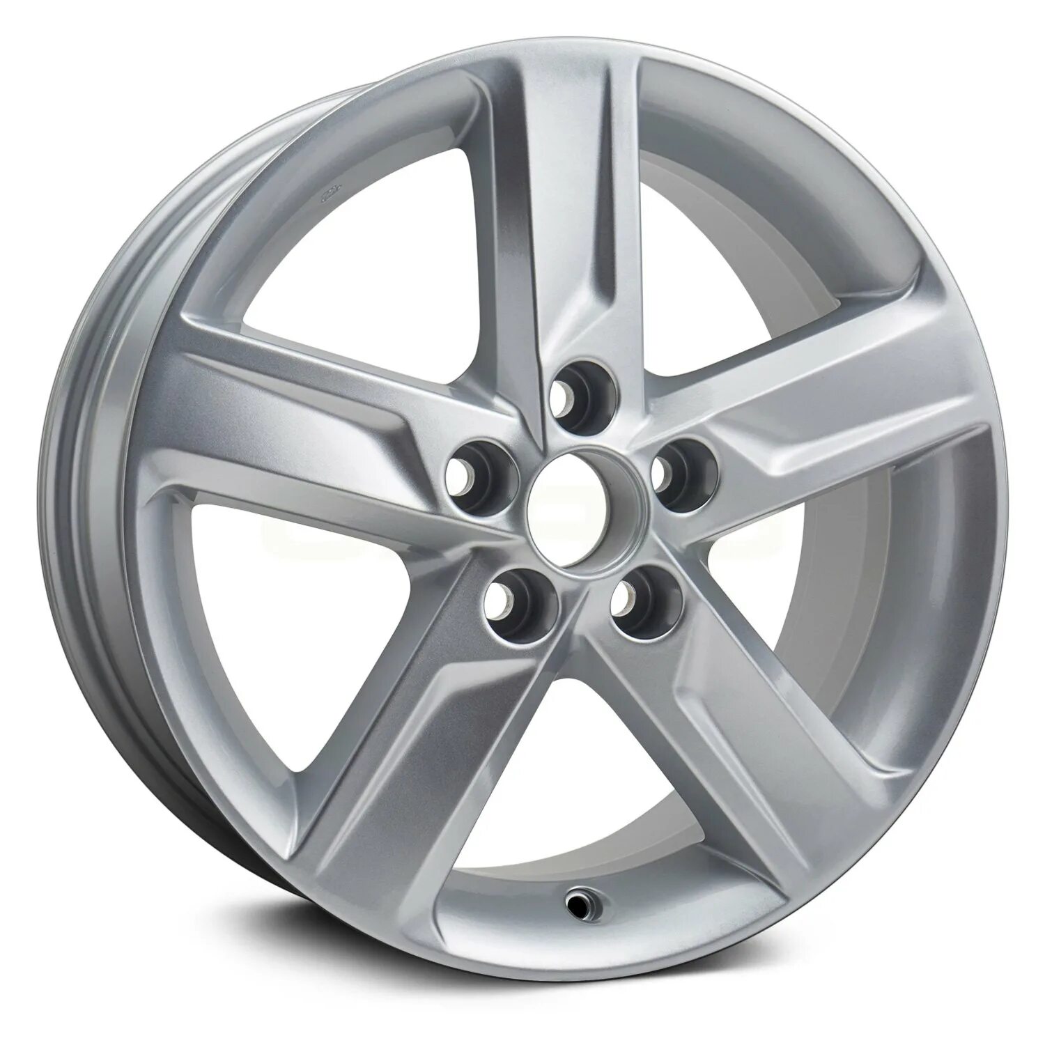 Toyota Wheel. 5-Spoke Silver Alloy Wheel -. Revolite Wheels Toyota. 5-Spoke Silver Alloy Volvo. Реплика 5 класс