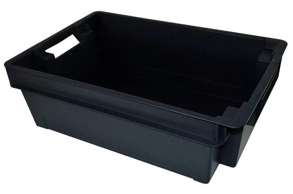 Купить ящик бу. Ящик для рассады пластиковый. Ящик овощной черный. Черный пластиковые ящик для мяса и рыбы. Ящики пластмассовые для перевозки рассады.