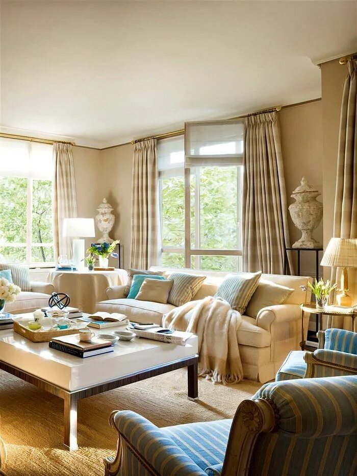 сочетание цветов в интерьере бежевый. голубой интерьер. цветовые сочетания в интерьере. сочетание бежевого в интерьере. бежево голубой интерьер.