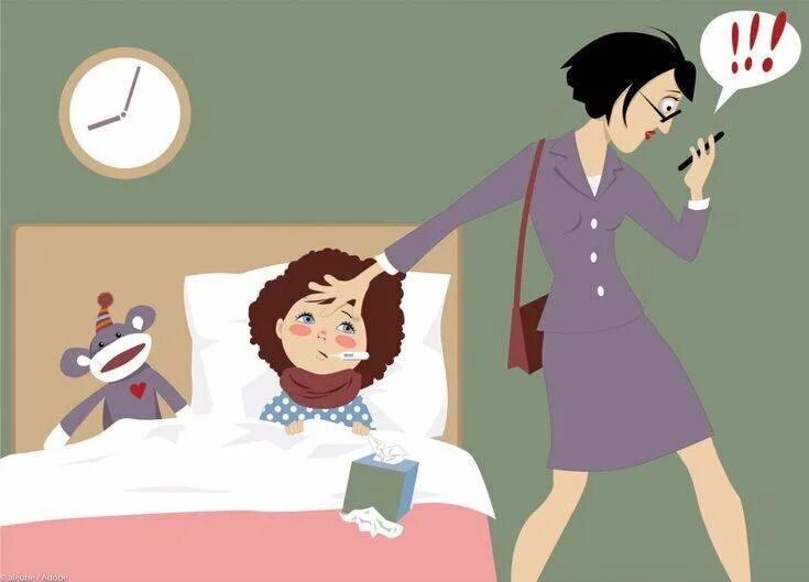 Больничный с ребенком. Больничный с ребенком. Мама на больничном и заболел ребенок. Ребенок - паллиативный пациент. Оплата больничного за ребенка.