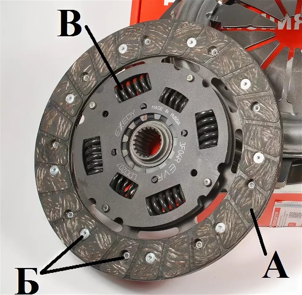 Removing, installing, replacing and repairing the clutch on a Lada Granta car